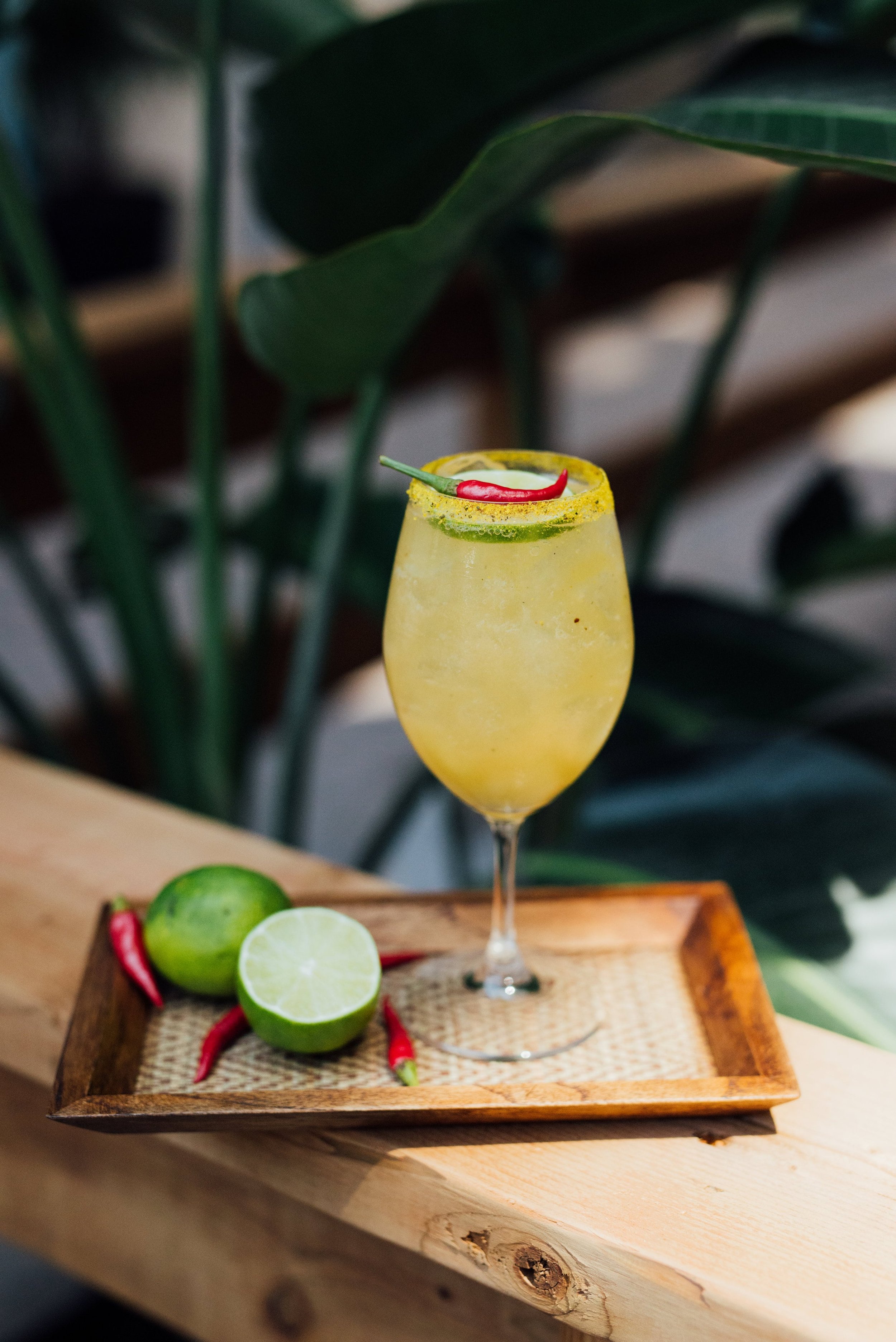 Thai-inspired cocktails