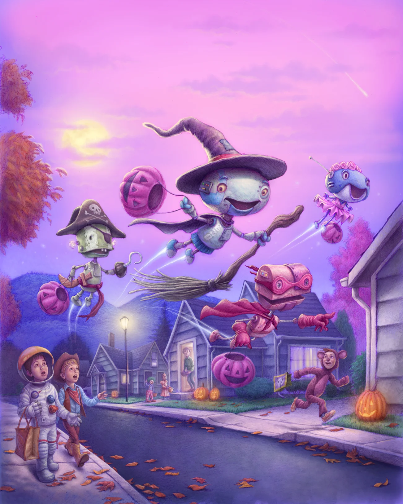 Robot Halloween