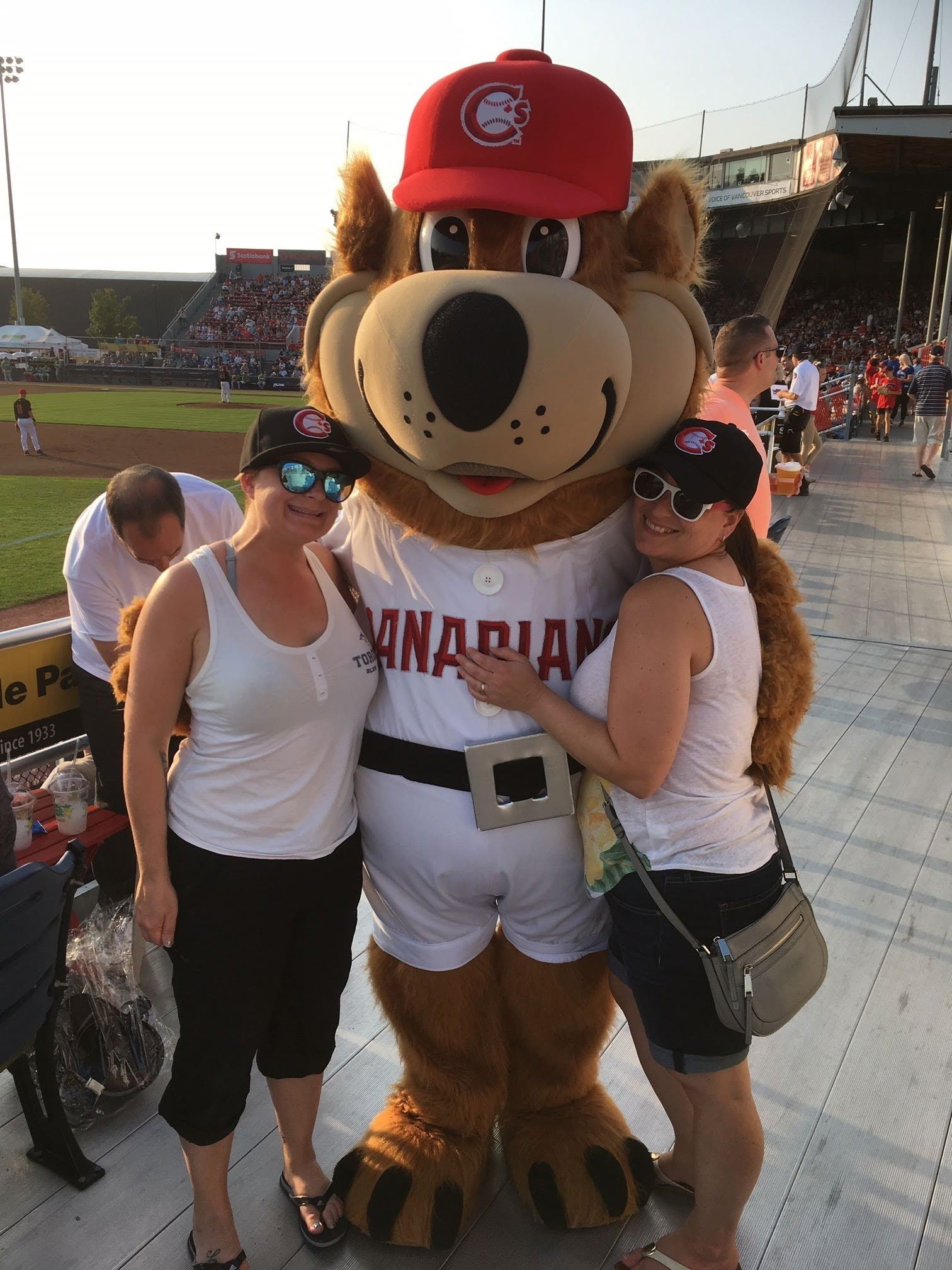 Spring Social - Vancouver Canadians Game