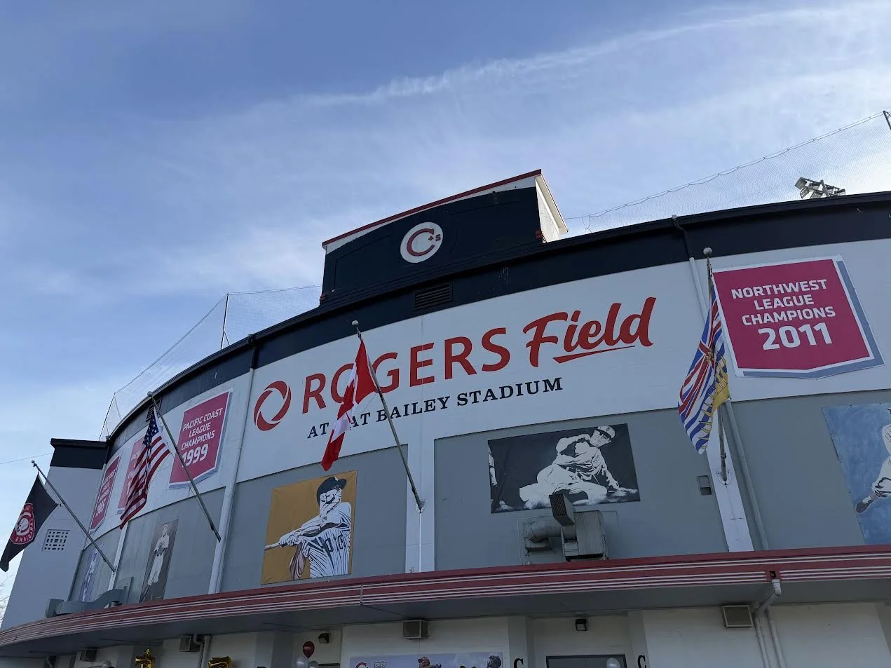Spring Social - Vancouver Canadians Baseball Game