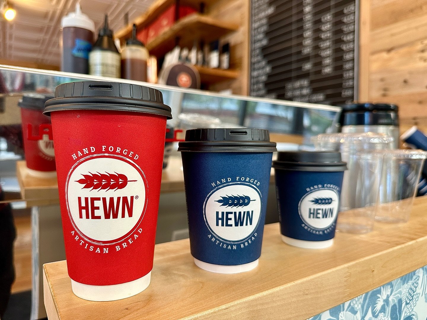 Have you visited Hewn Bakery&rsquo;s Winnetka Outpost??

All their breads are baked fresh every morning. They&rsquo;re free of oil, sugar and preservatives and rely on four basic ingredients&mdash;flour, water, sea salt and sourdough starter as a bas