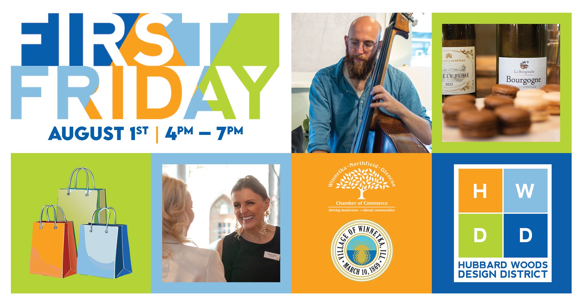 First Friday in Hubbard Woods - Sponsored by Lincoln