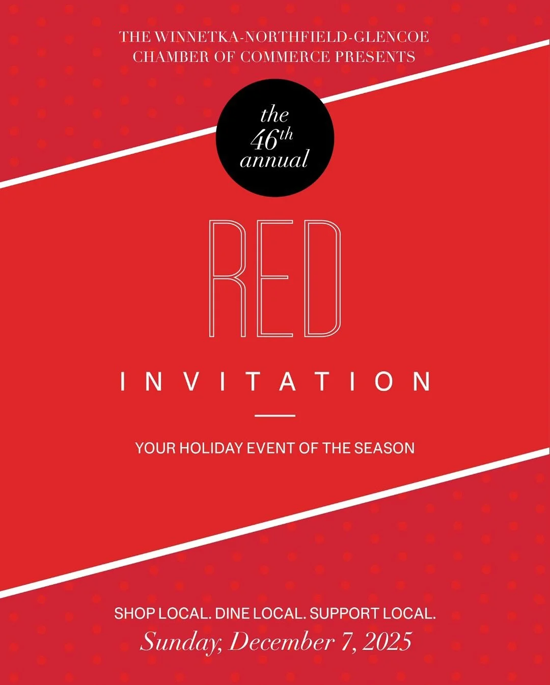 The 46th Annual Red Invitation starts tomorrow! This is the shopping event of the season for Chicago&rsquo;s North Shore. 🛍️ 

Participating Hubbard Woods design district locations are offering special sales, treats and more!

HWDD Participants:
@aq