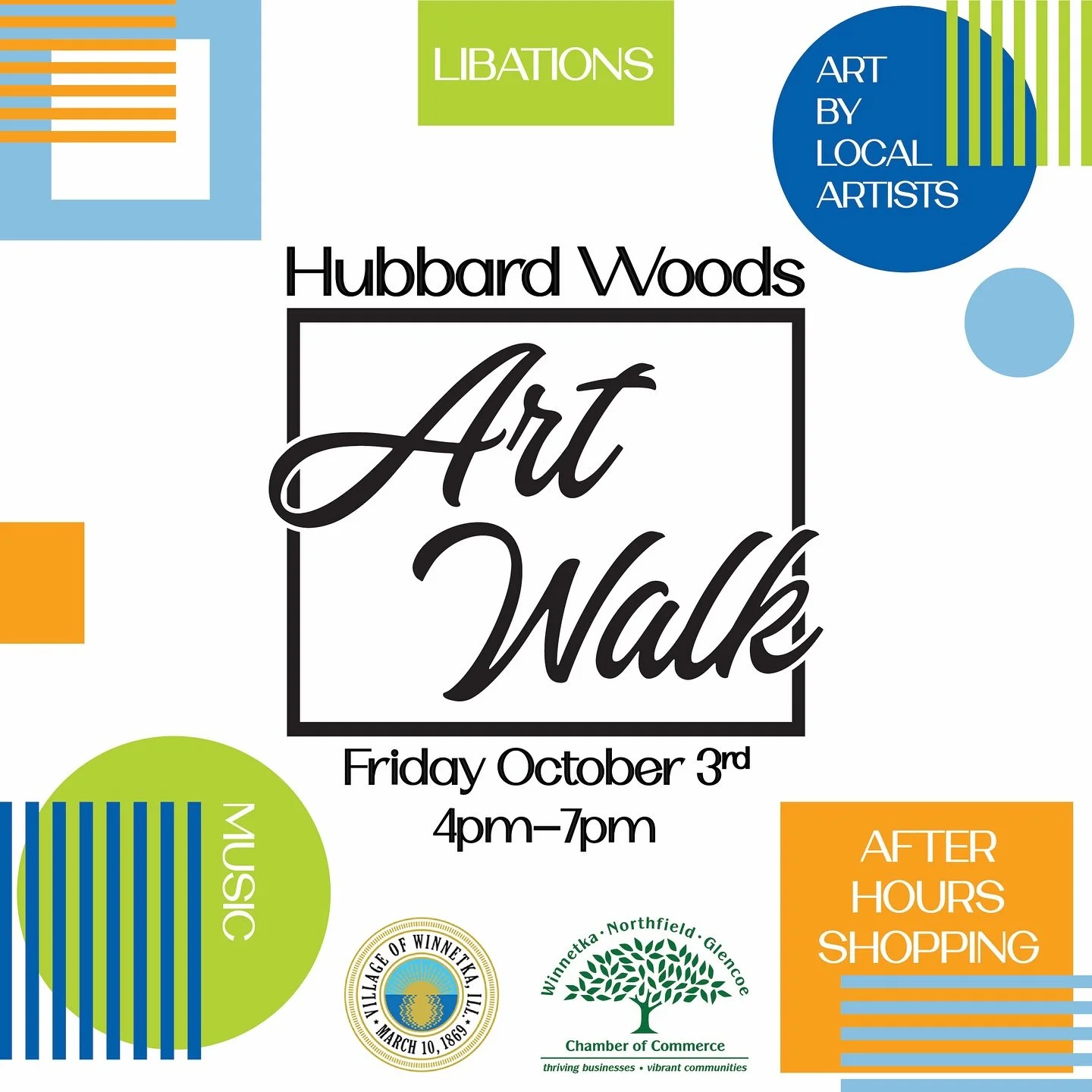 ✨TODAY✨ we wrap up First Friday with Art Walk! Enjoy the fabulous weather as we say goodbye to summer with after-hours shopping, local artist showcases/live painting demonstrations, and (of course) complimentary libations.

Participating HWDD Merchan