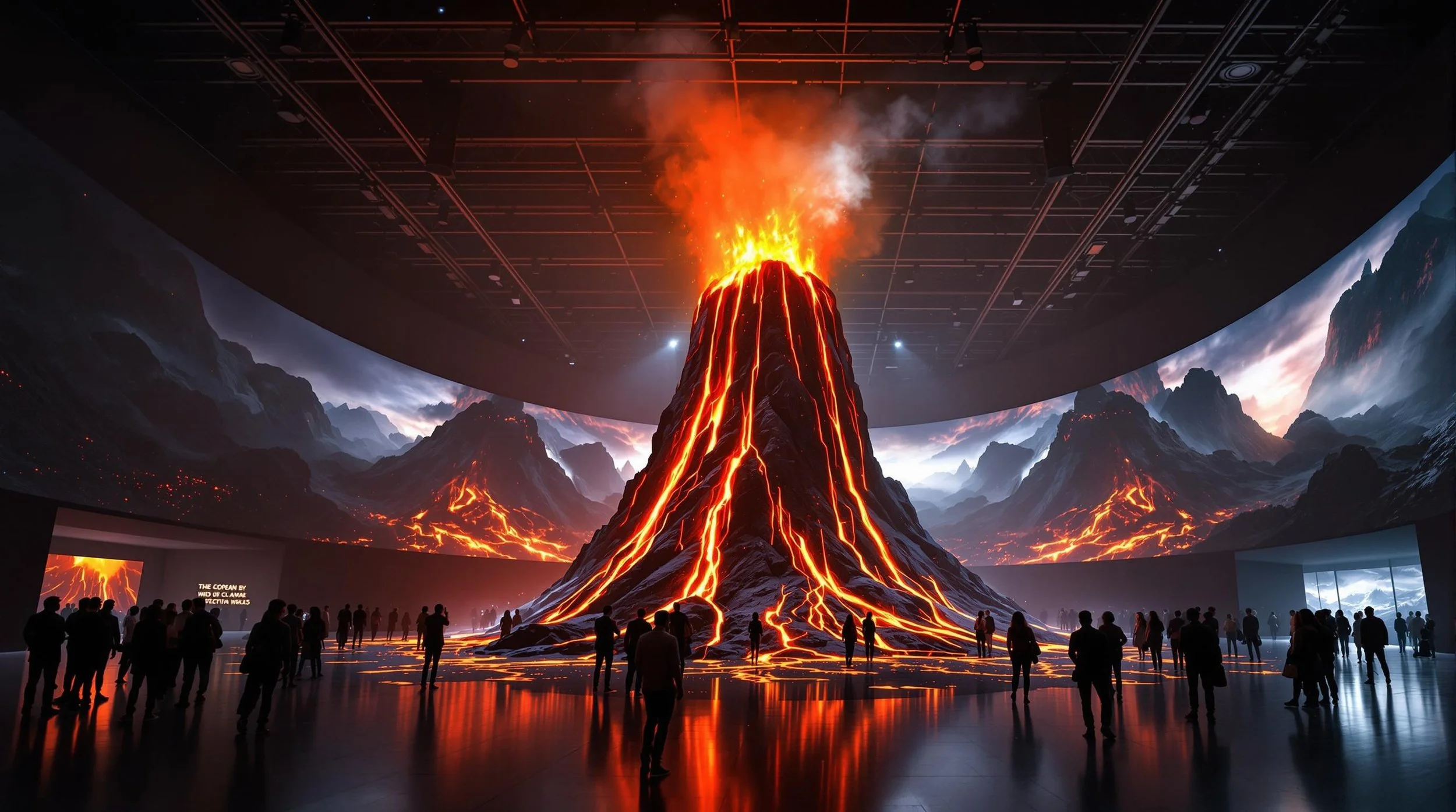 volcano — Motion Graphics, Immersive, VFX, Live events , 2D, 3D