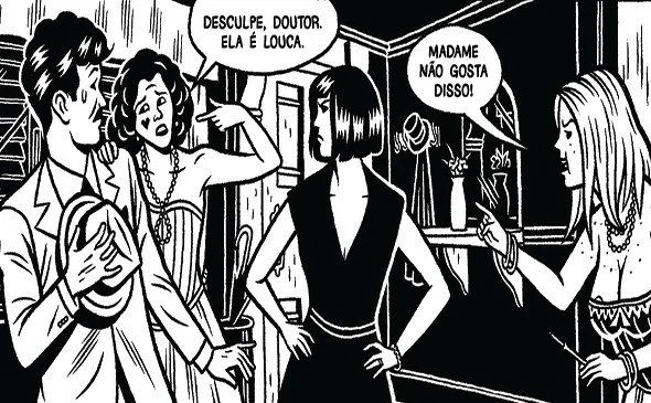 Flores, véu e grinalda