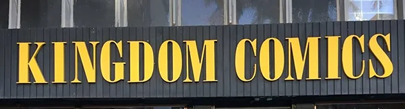 Kingdom Comics: o fim de uma era