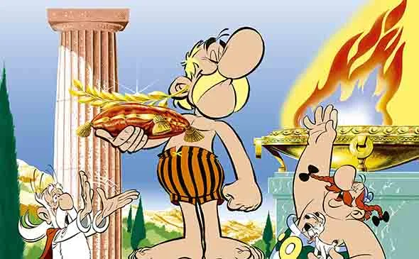 Asterix poderia ser a melhor HQ da história? O que os novos álbuns dizem sobre isso.