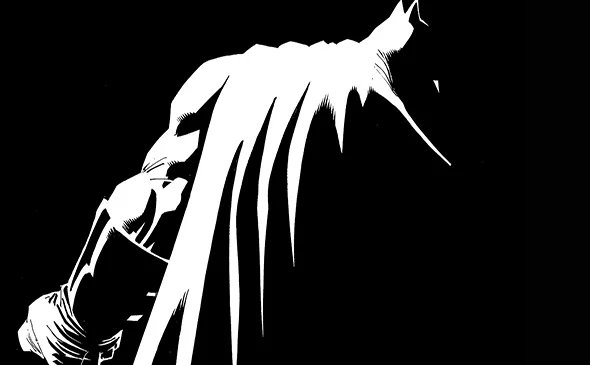Cavaleiro das Trevas III: A Raça Superior ou Frank Miller transformado em commodity - 1º ensaio