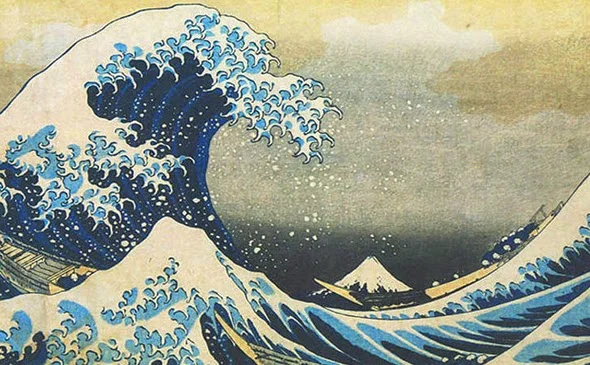 Hokusai inventou o mangá?