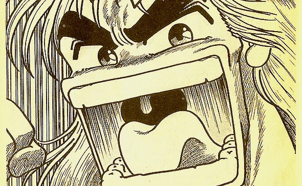 Street Fighter Mirim: meu primeiro mangá