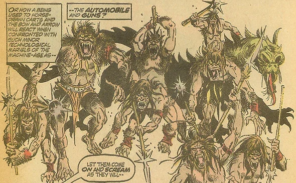 HQ em um quadro: o solipsismo de Modred the Mystic, por Bill Mantlo e Sonny Trinidad