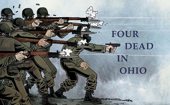 O assassinato político mais popular da história dos EUA: uma entrevista com Derf Backderf sobre Kent State