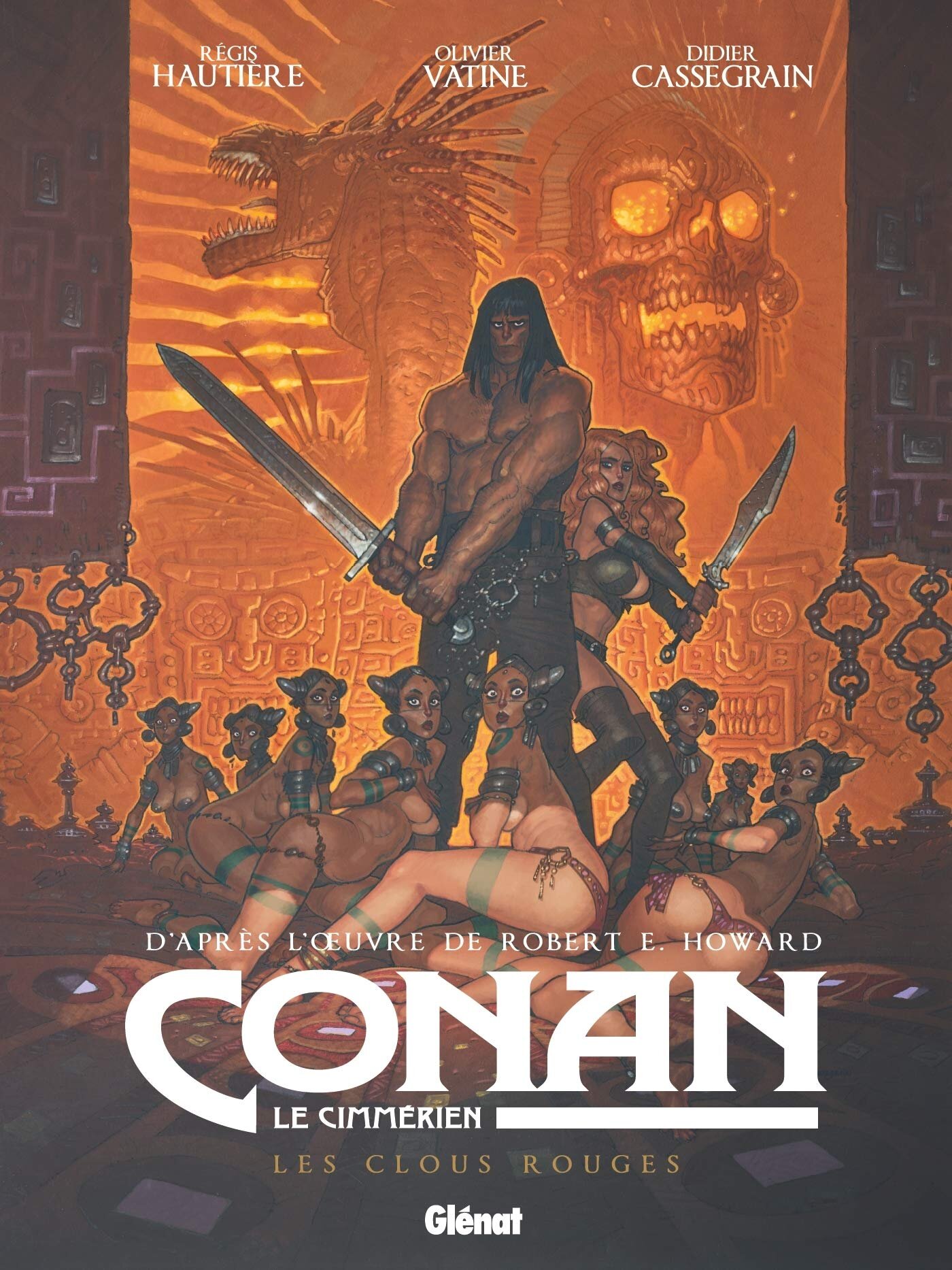 Conan le Cimmérien - Les Clous rouges.jpg