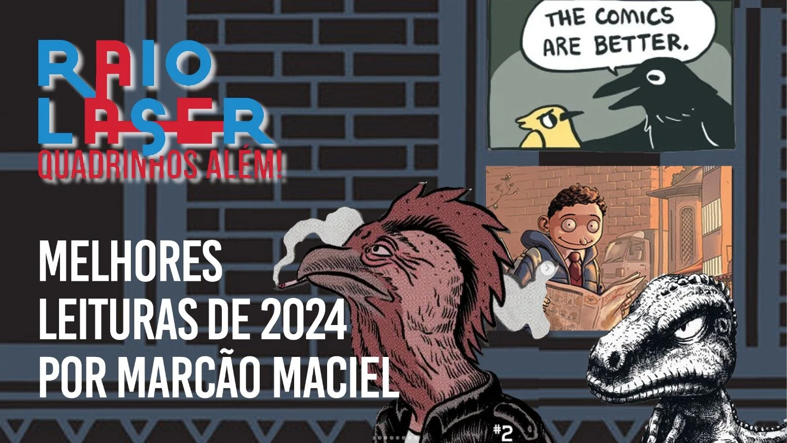 MELHORES LEITURAS DE 2024, POR MARCÃO MACIEL