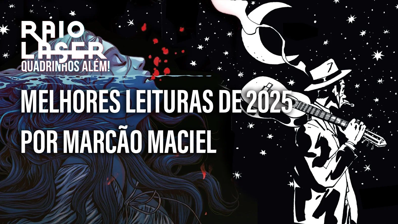 MELHORES LEITURAS DE 2025 POR MARCÃO MACIEL
