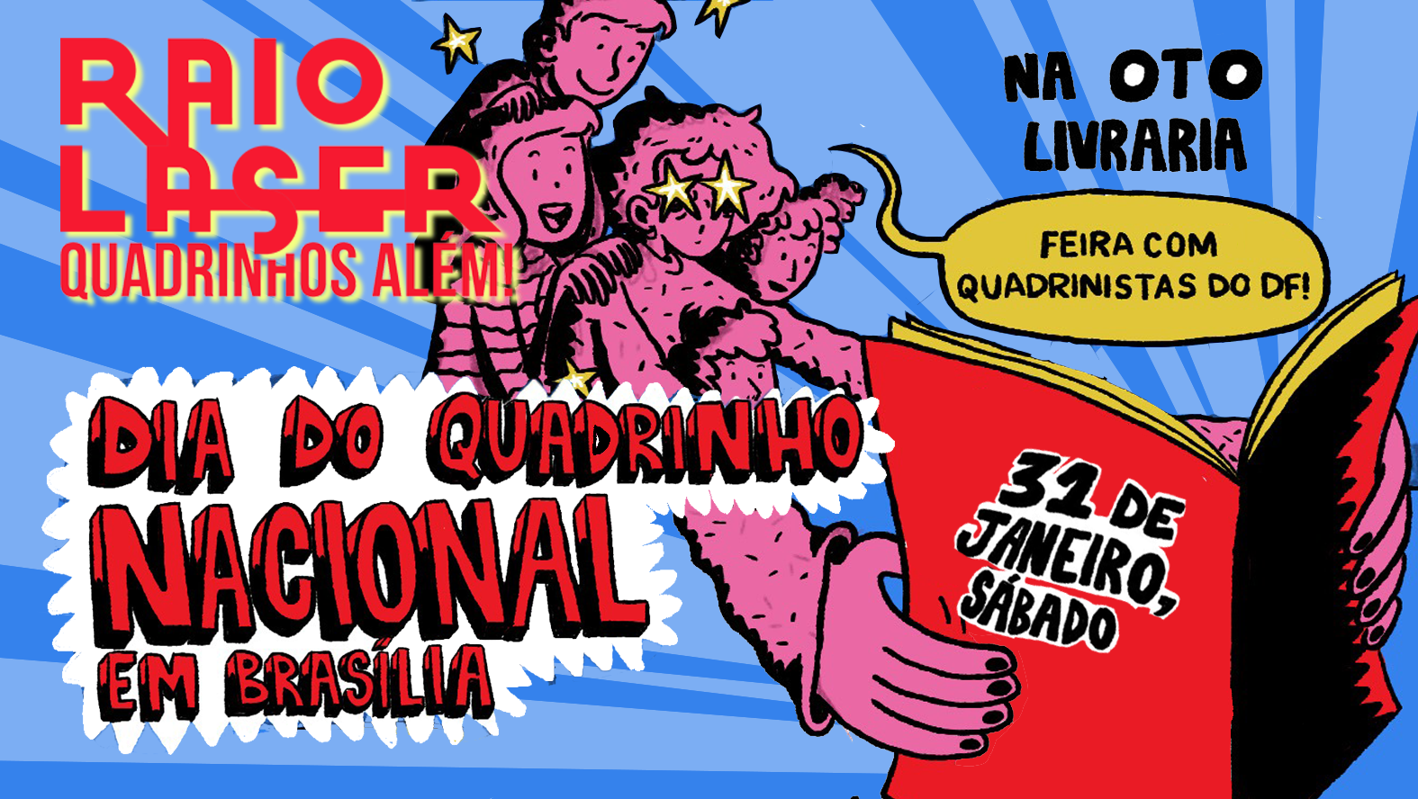 Dia do Quadrinho Nacional em Brasília