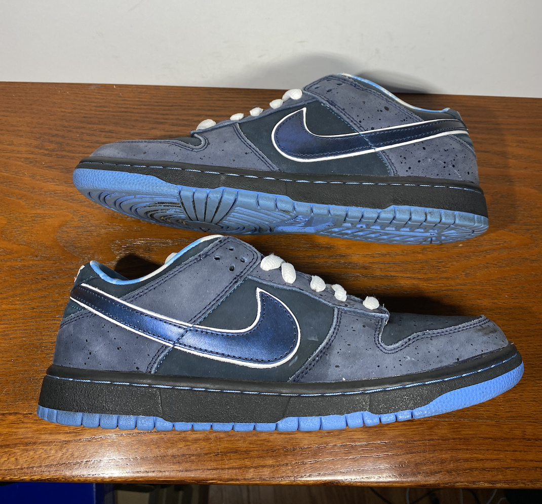 blue lobster dunks