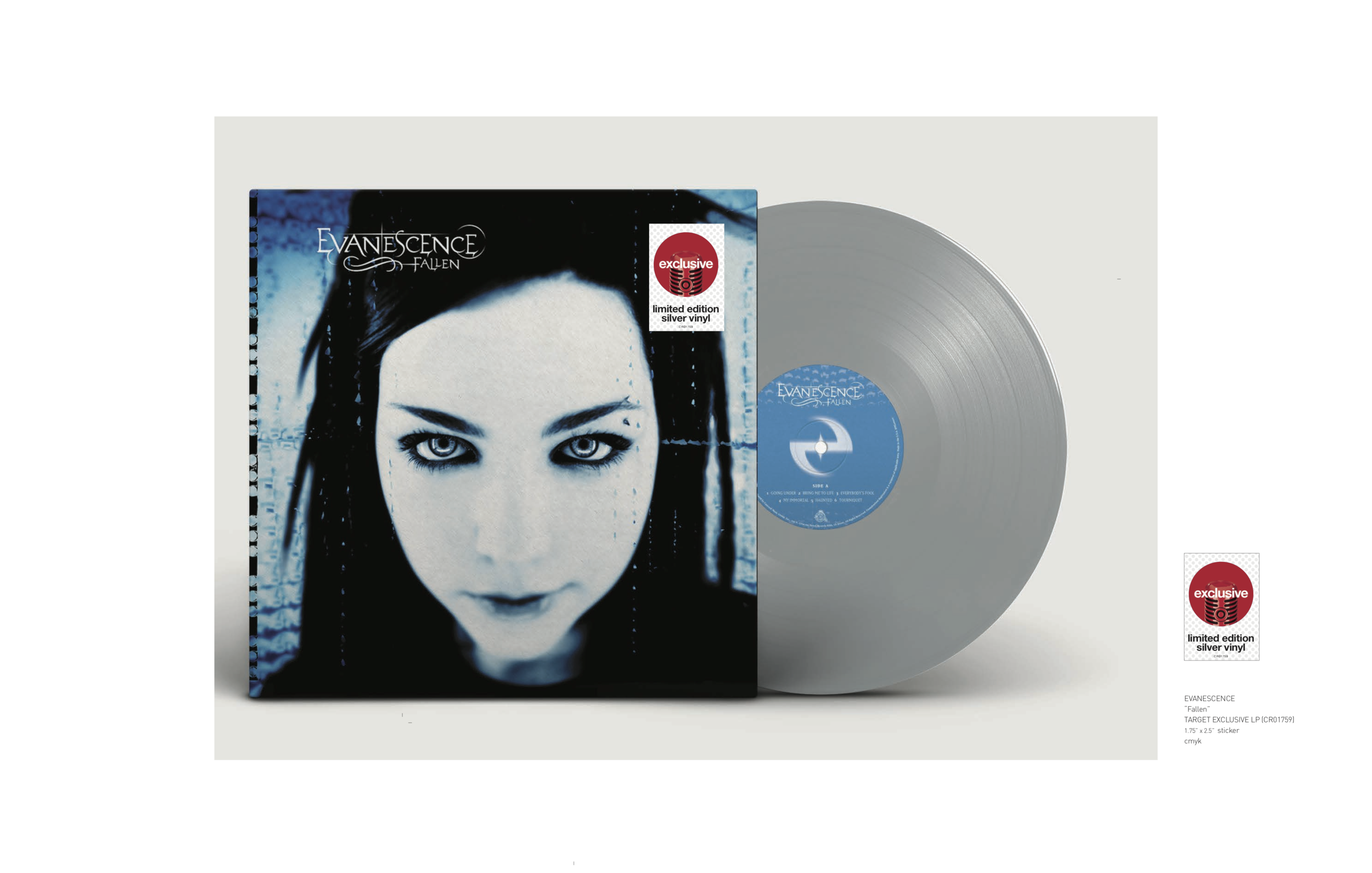 Evanescence Limited Edition Fallen Vinyl