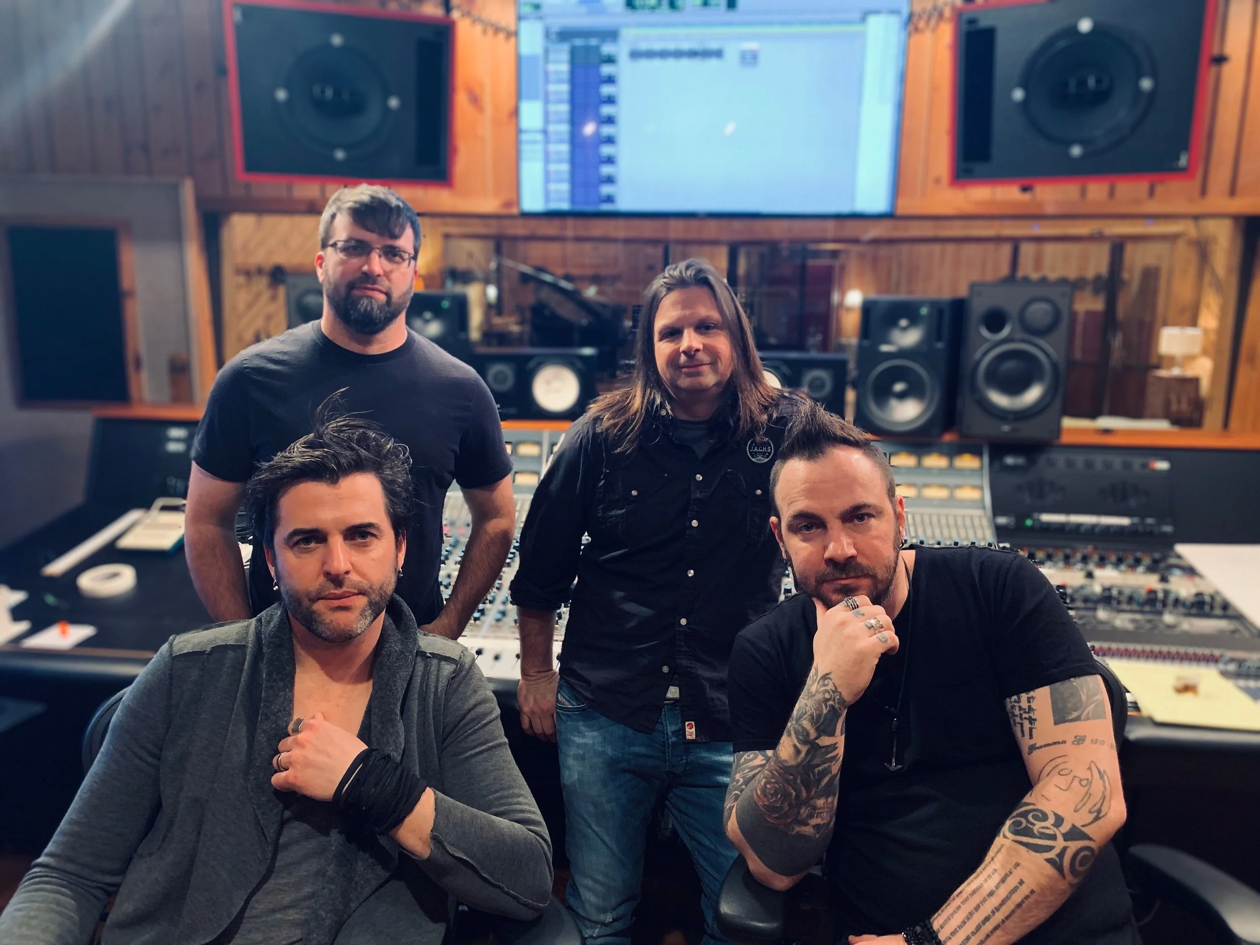 Saint Asonia Signs with Spinefarm Records