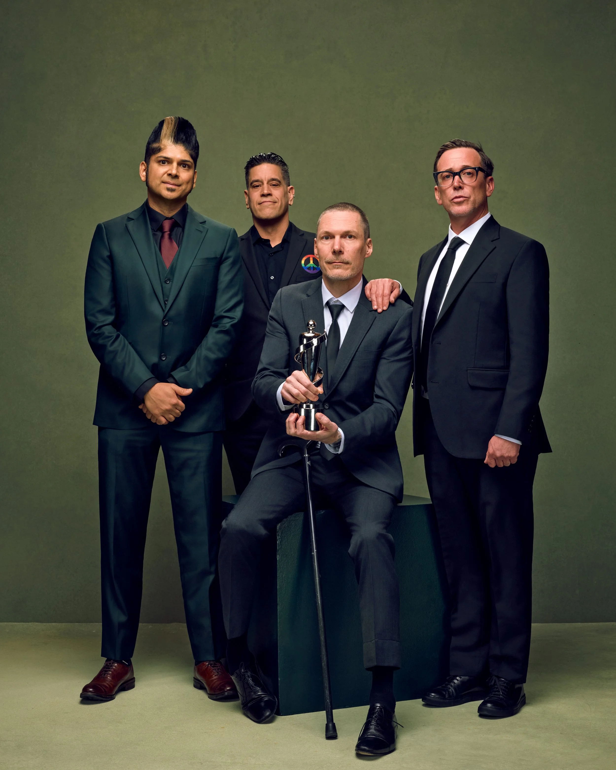 Billy Talent Receives JUNO Humanitarian Award