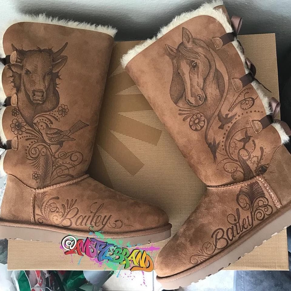 personalized ugg boots