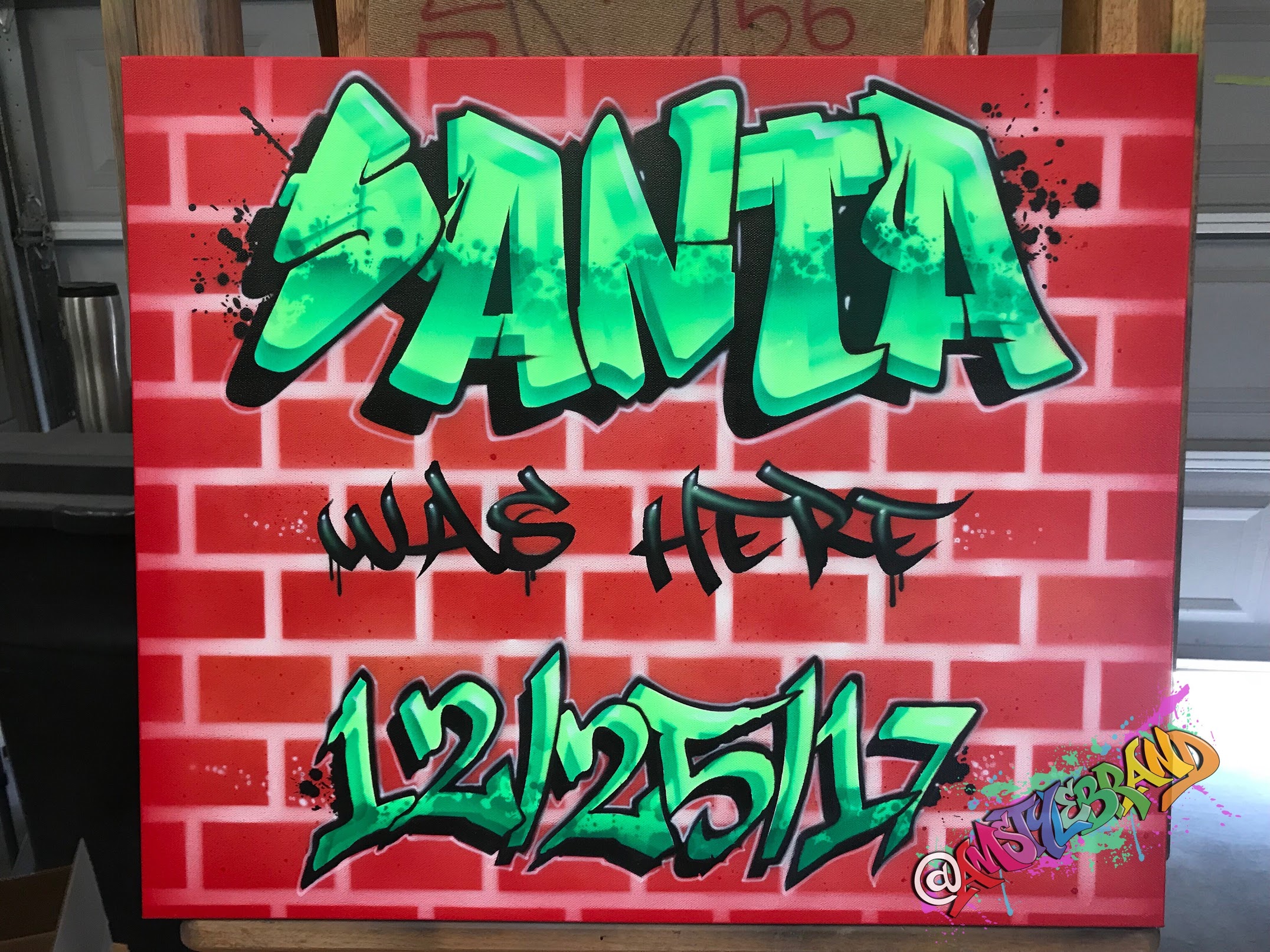 Graffiti Sign In Boards — AM Style Entertainment