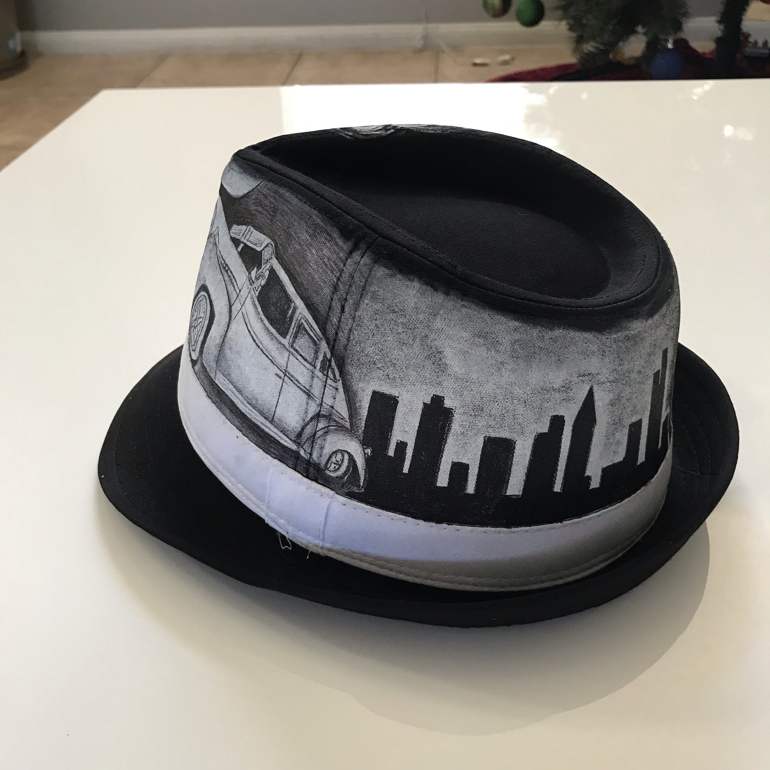 MENS MED PACHUCO ZOOT SUIT LOWRIDER HAT 