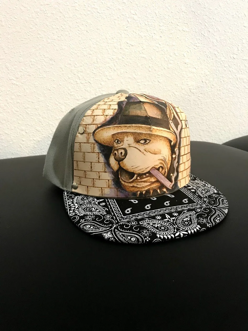 pitbull snapback