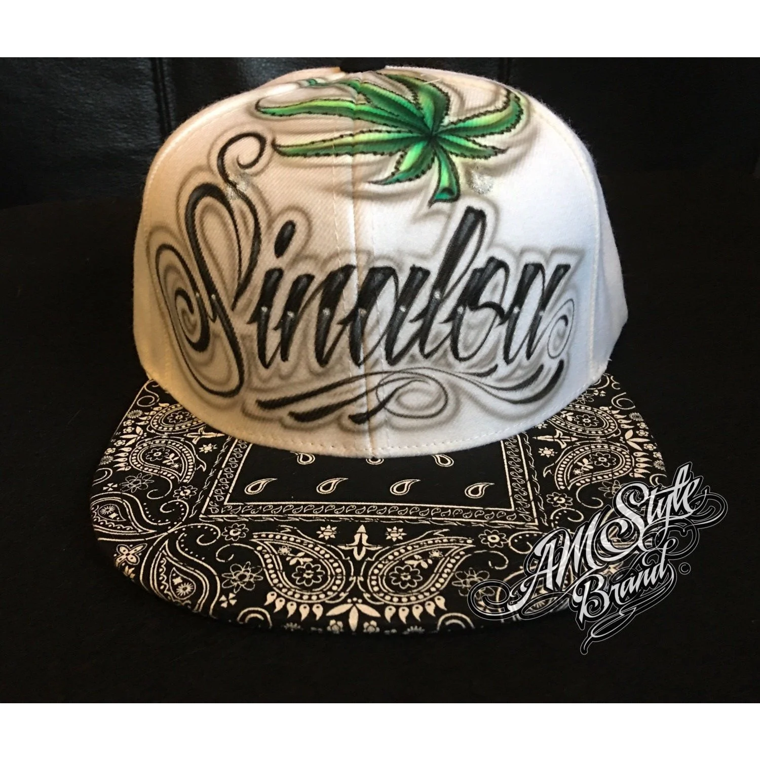 Airbrush Sinaloa Mexico Snap back with 