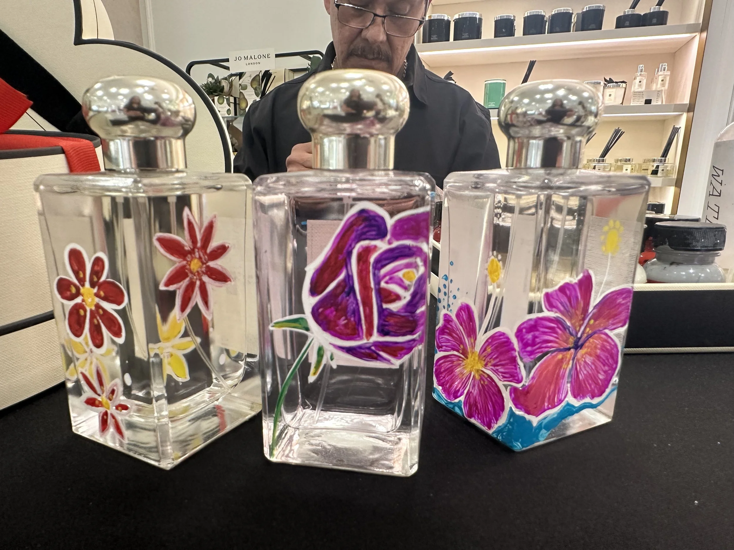 Luxury Frangrance Bottle Painting
