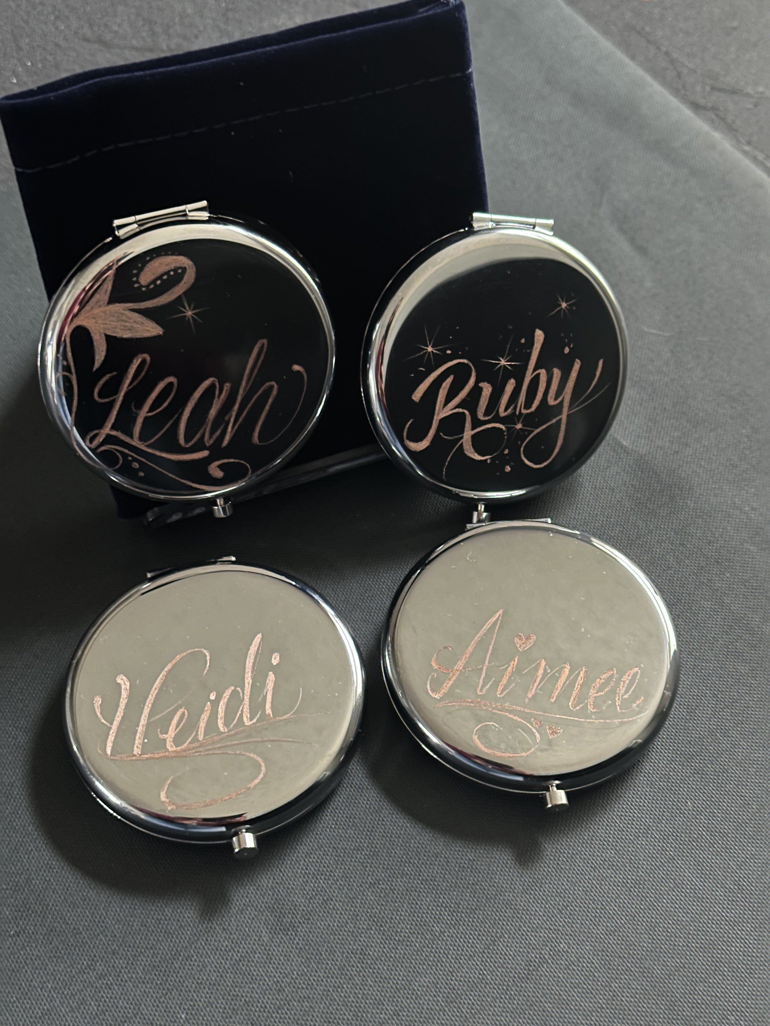 Custom Hand Engraving Activation
