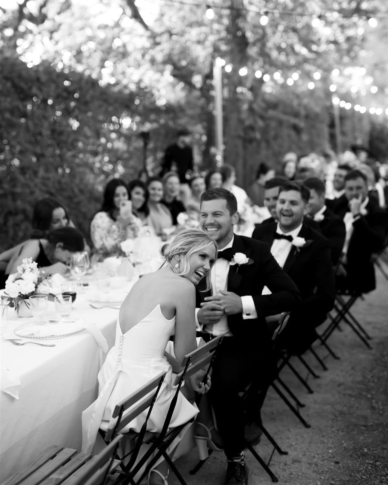 Black-tie 🌙 under the stars ✨ 
⠀⠀⠀⠀⠀⠀⠀⠀⠀
⠀⠀⠀⠀⠀⠀⠀⠀⠀
Captured by @whitevinephotography, beneath our avenue of elms 🌳