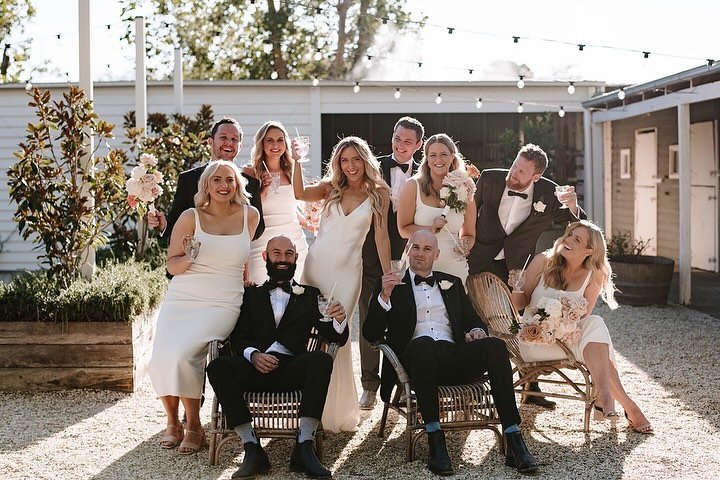 Cheers lovers 🥂 We can&rsquo;t wait for this year&rsquo;s celebrations, making more beautiful memories like these 😚
⠀⠀⠀⠀⠀⠀⠀⠀⠀
⠀⠀⠀⠀⠀⠀⠀⠀⠀
Captured by @tessfollett