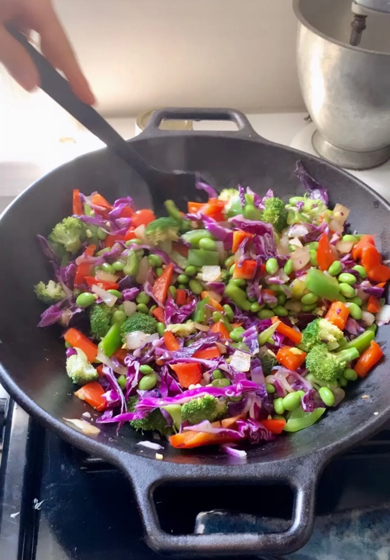 Almond Butter Stir Fry