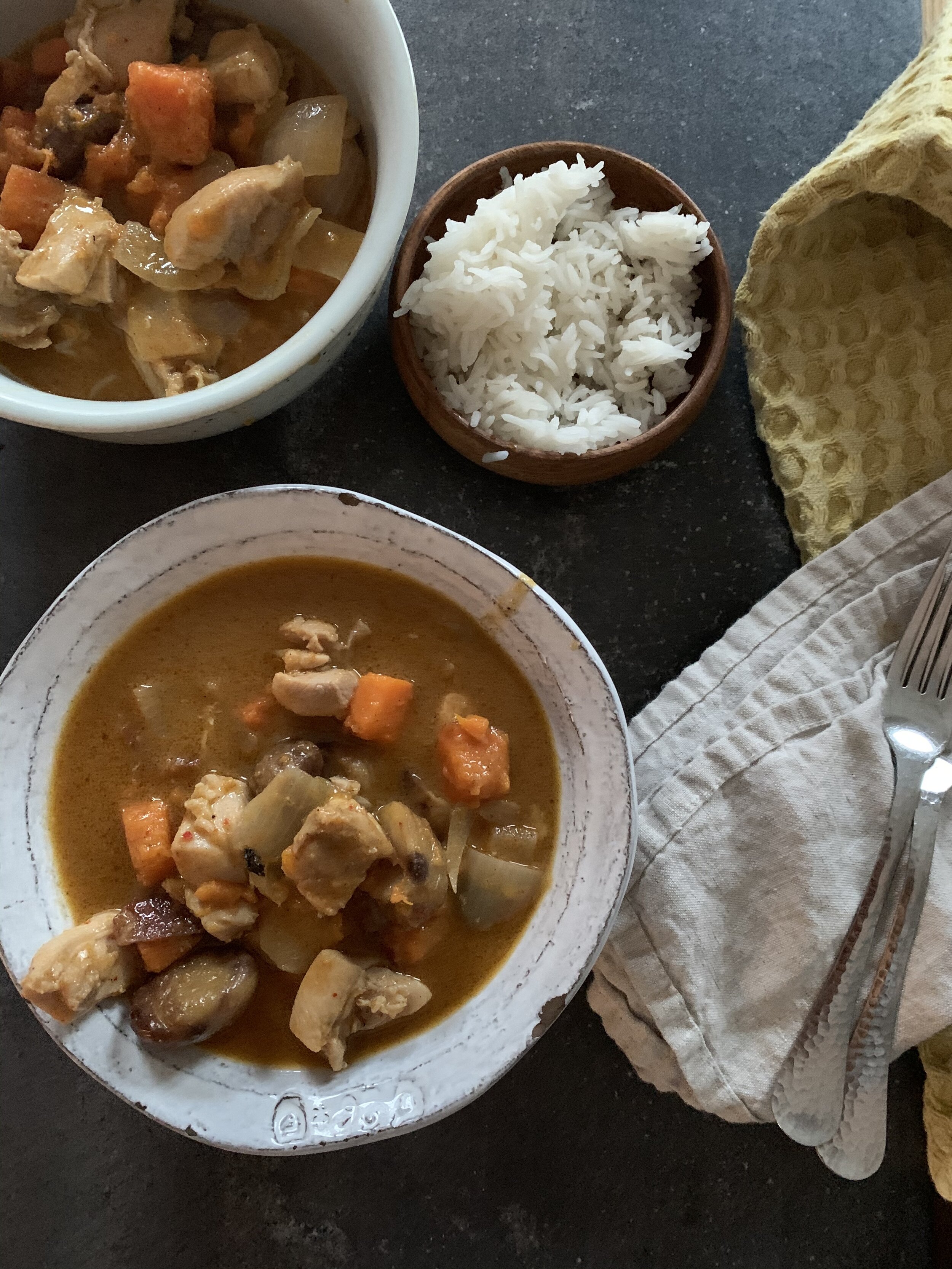 Massaman Curry