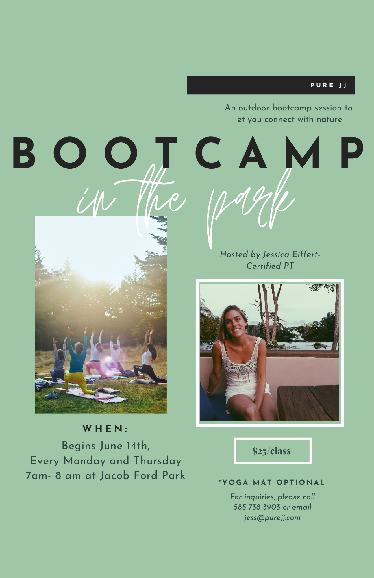 Bootcamp in the park
