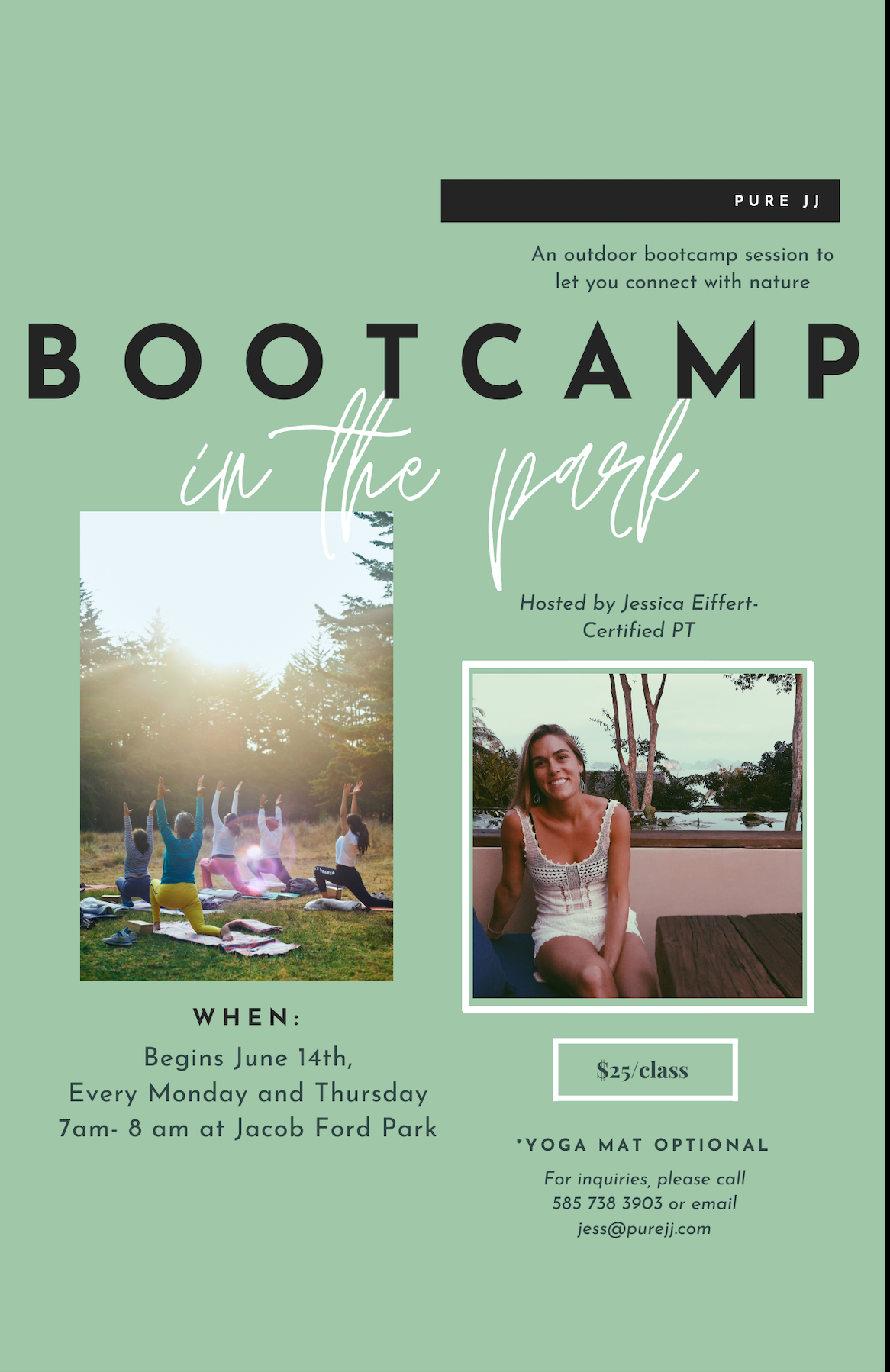 Bootcamp in the Park