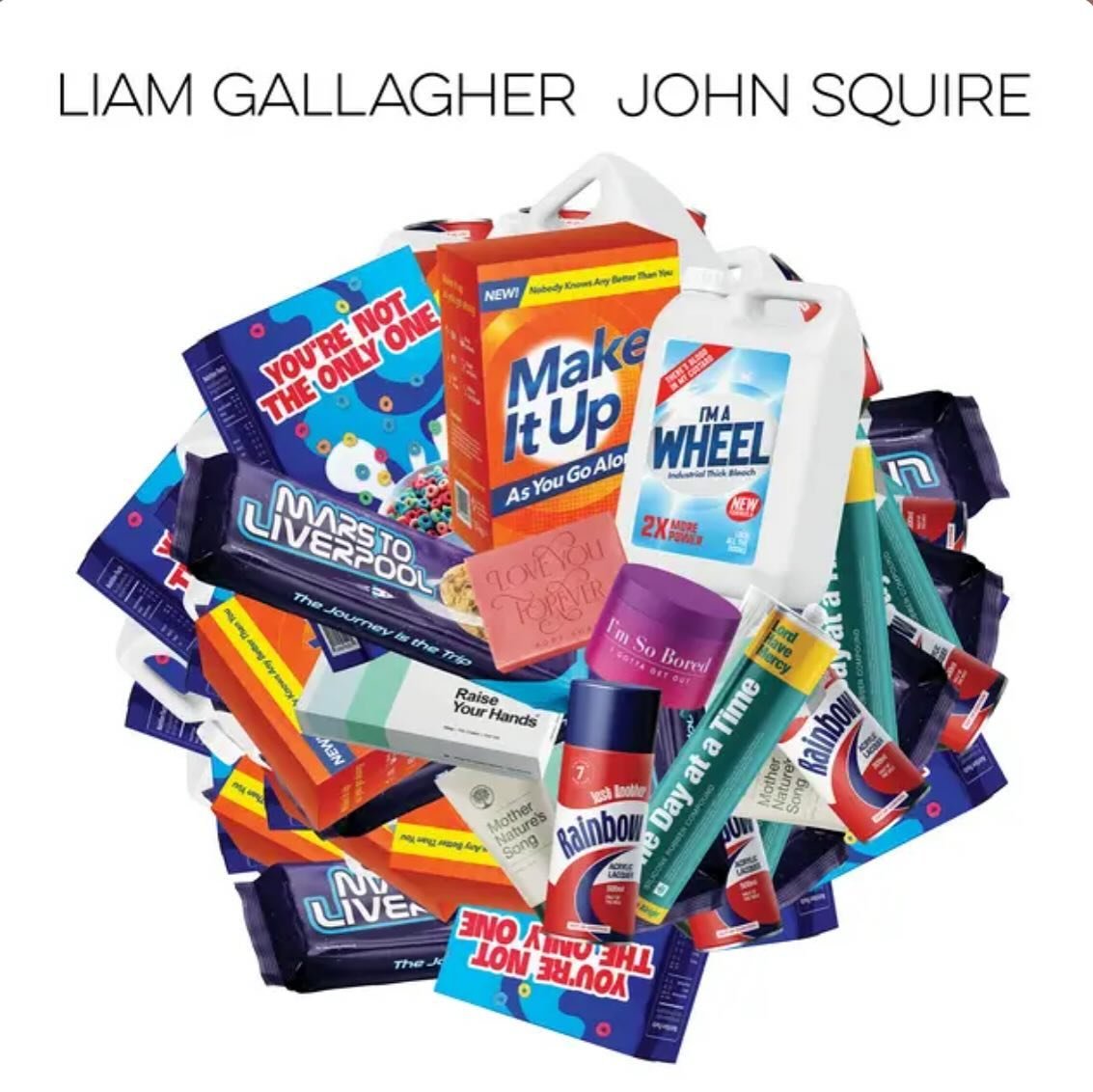 @liamgallagher &amp; @john___squire album out today! Album produced by @gregkurstin 👏👏👏

#newmusicfriday 
#noexpectationsmusic