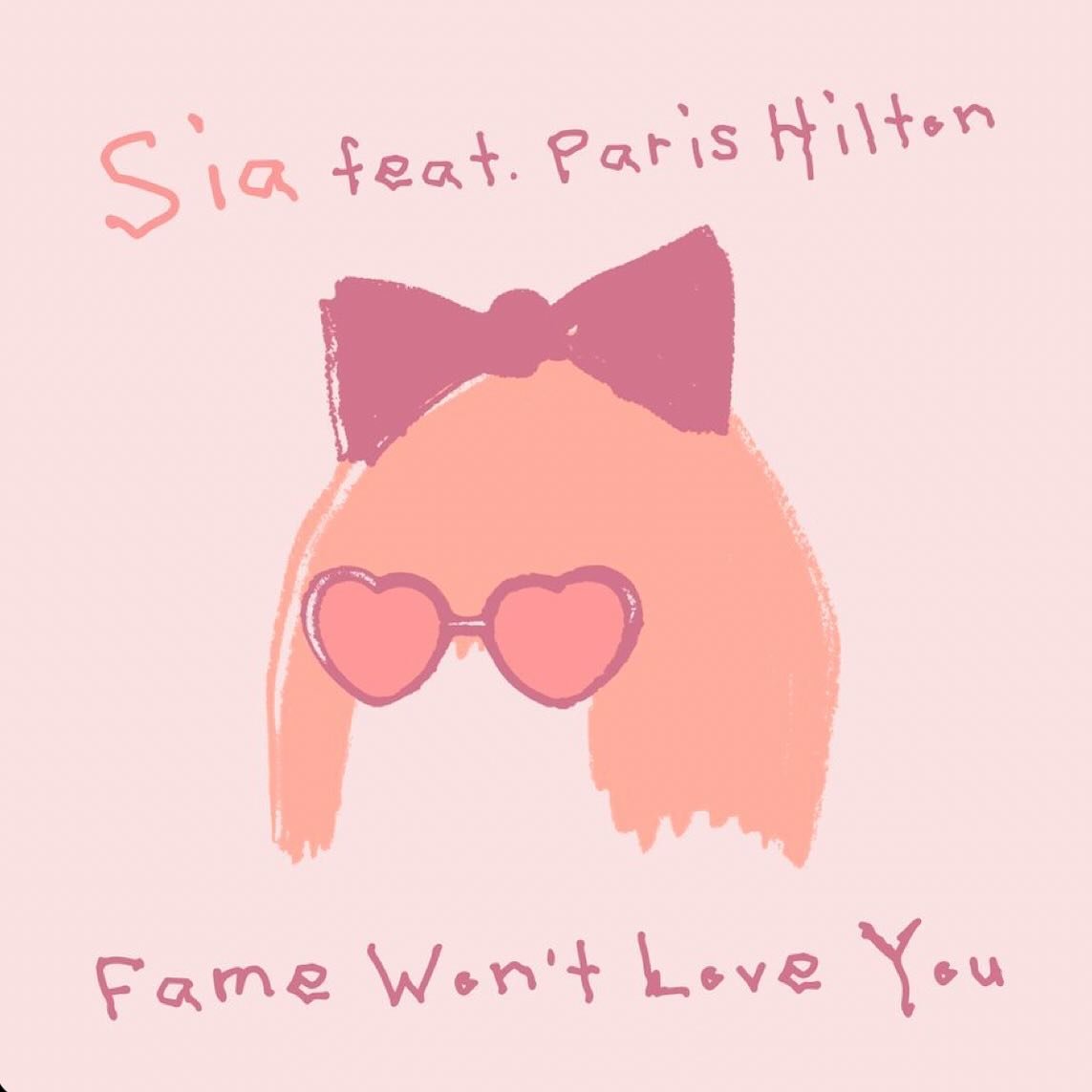 @siamusic Fame Won&rsquo;t Love You (feat. @parishilton) out today.  Produced and co-written by @gregkurstin 🎵🎵
@spotify 

#newmusicfriday 
#noexpectationsmusic