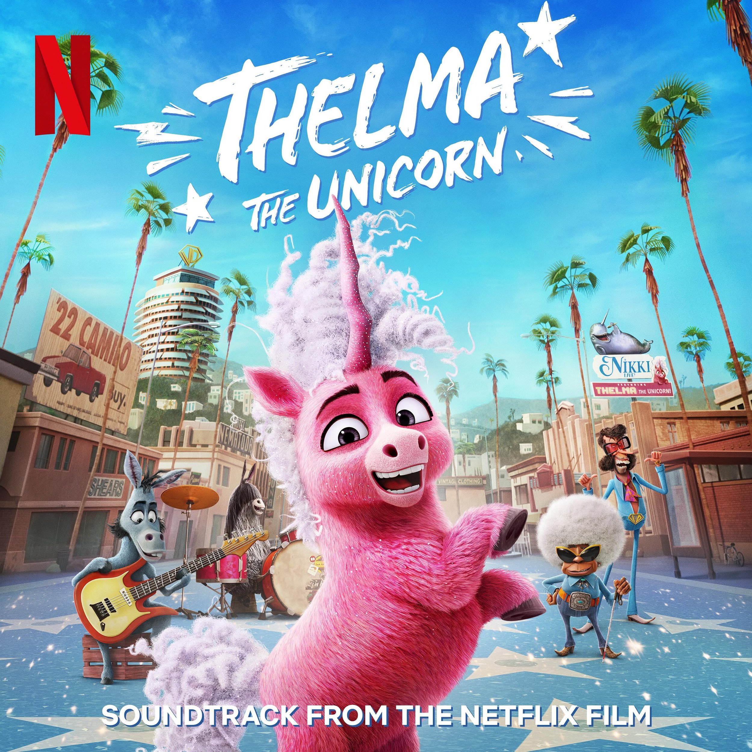 @blackfootwhitefoot - Fire Inside (From the @netflix Film &ldquo;Thelma the Unicorn&rdquo;) out everywhere! Produced by @mikeelizondojr 🔥

#newmusicfriday 
#noexpectationsmusic