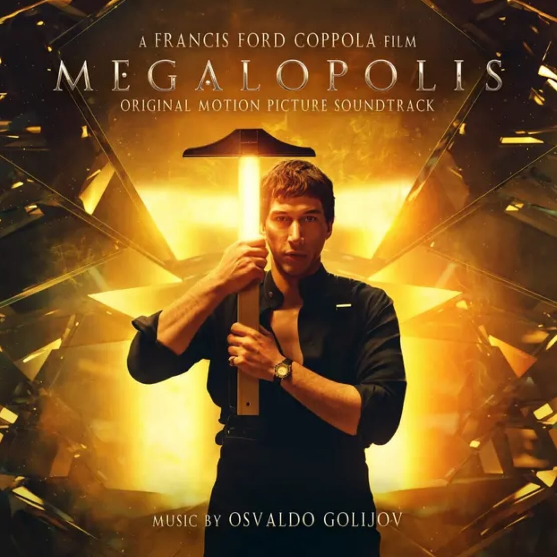 @gracevanderwaal &ldquo;No Turning Around&rdquo; from the new @francisfordcoppola movie MEGALOPOLIS out today.  Produced and co-written by @mikeelizondojr 
🔥🔥

#newmusicfriday 
#noexpectationsmusic