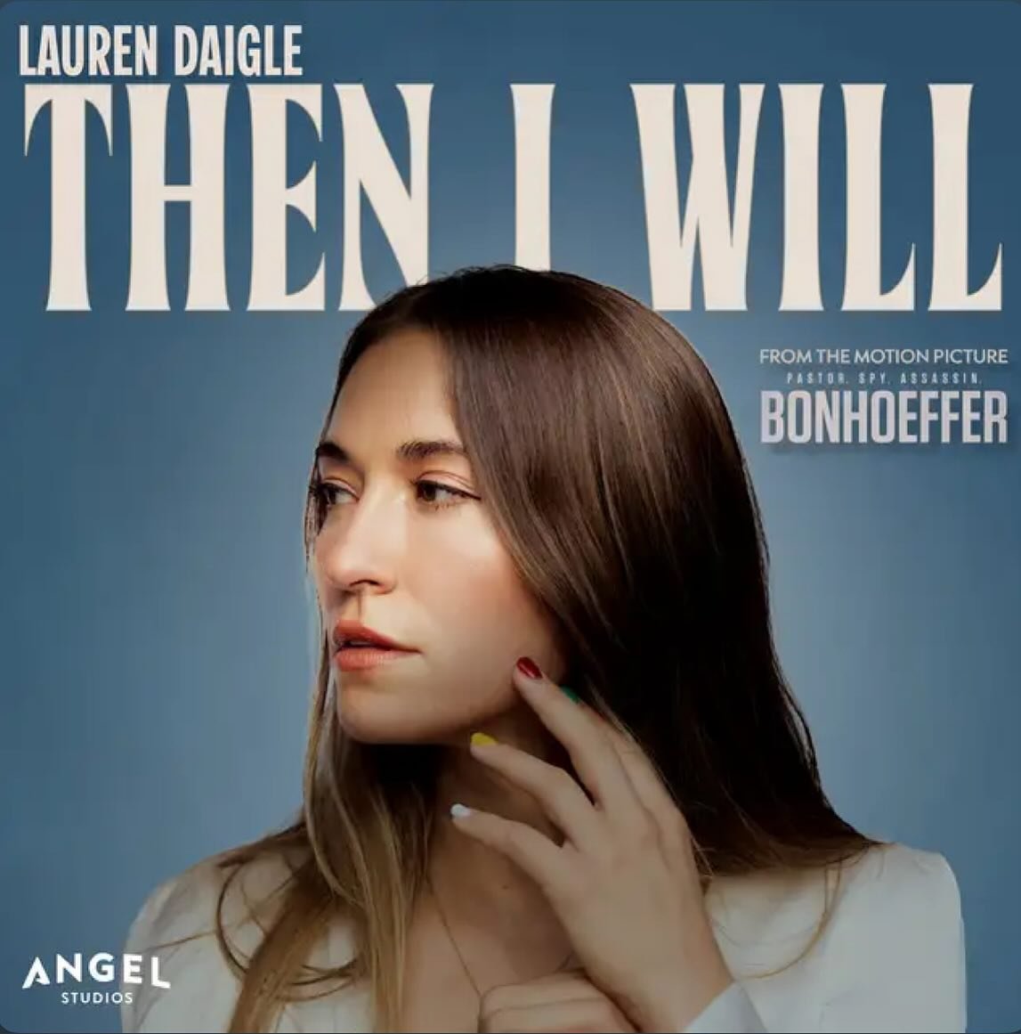 @lauren_daigle &ldquo;Then I Will&rdquo; from the motion picture Bonhoeffer featured on @spotify new music Friday.  Produced by @mikeelizondojr 🙌🙌

#noexpectationsmusic
#newmusicfriday