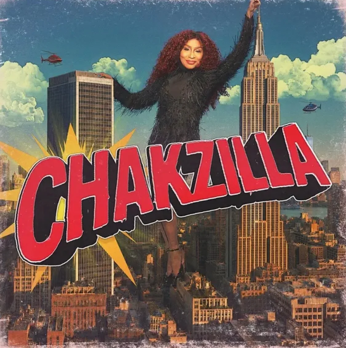 @chakakhan Chakzilla album out now.  Songs produced, co-written, and mixed by @gregkurstin 🔥👏🕺

#newmusicfriday 
#noexpectationsmusic