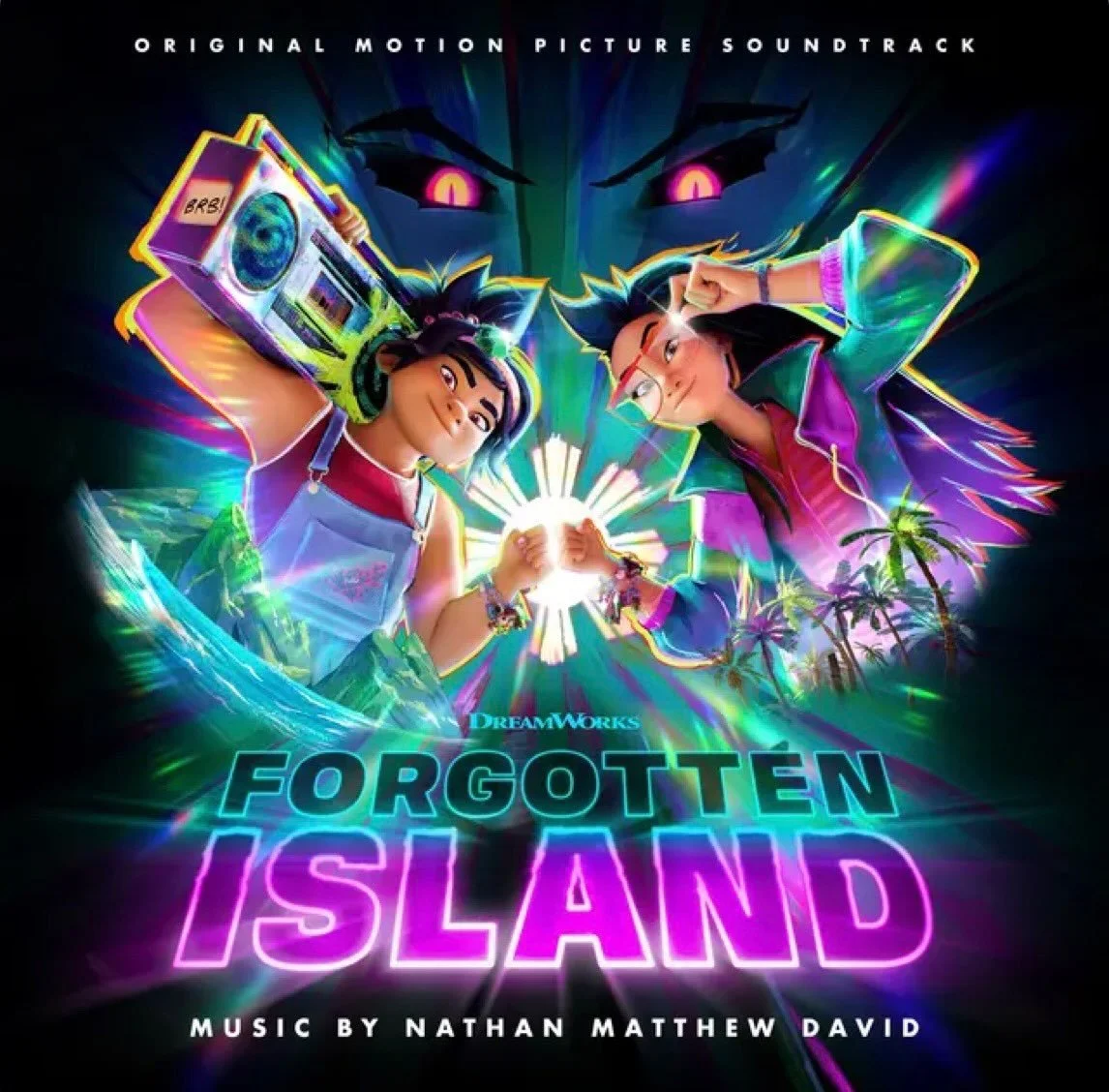 Never Tear Us Apart performed by @sophia_laforteza from @katseyeworld from @forgottenislandmovie out everywhere.  Produced by Mike Elizondo 👏👏

#newmusicfriday 
#noexpectationsmusic