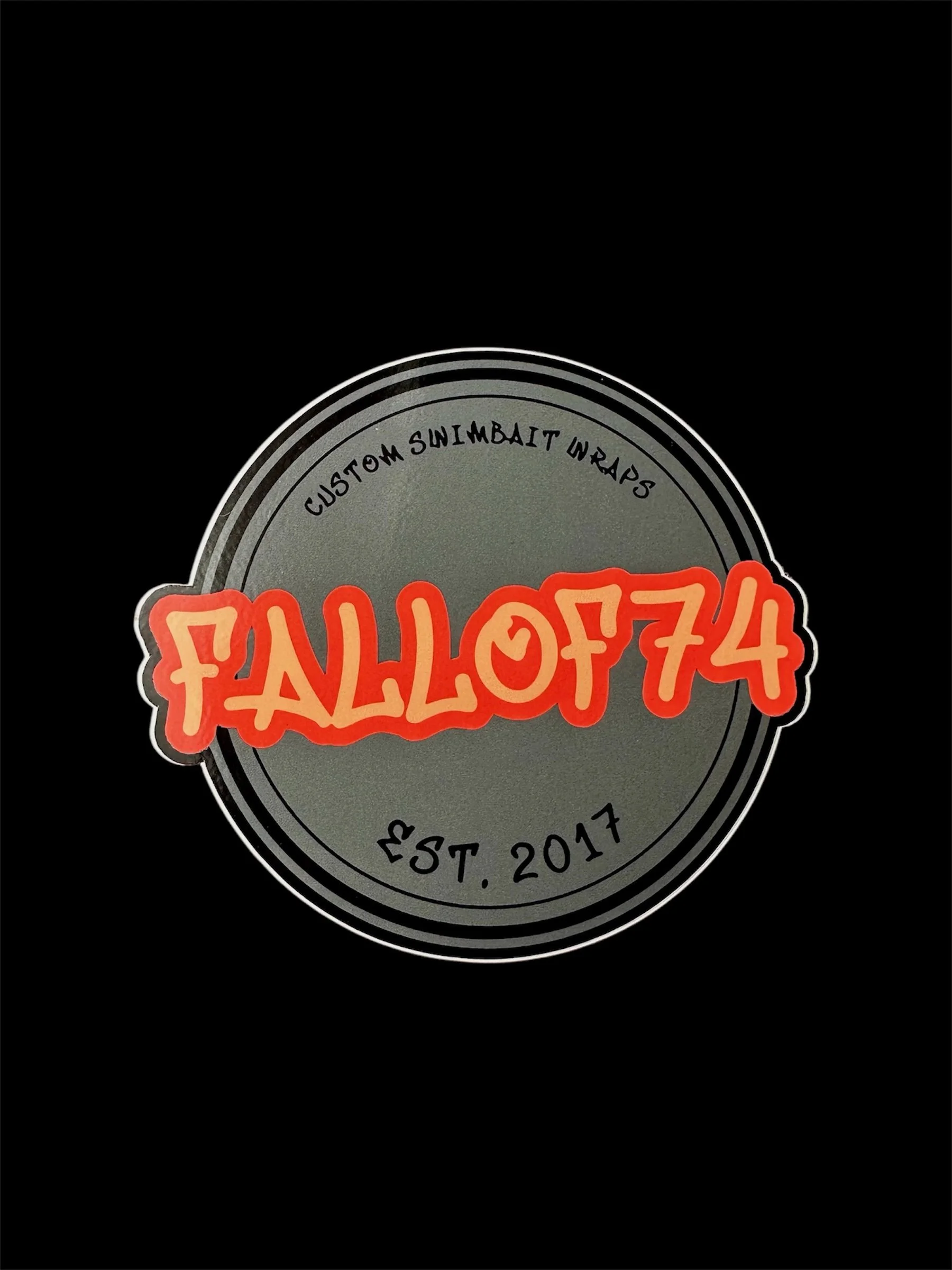 Fallof74 Round 5" X 5"
