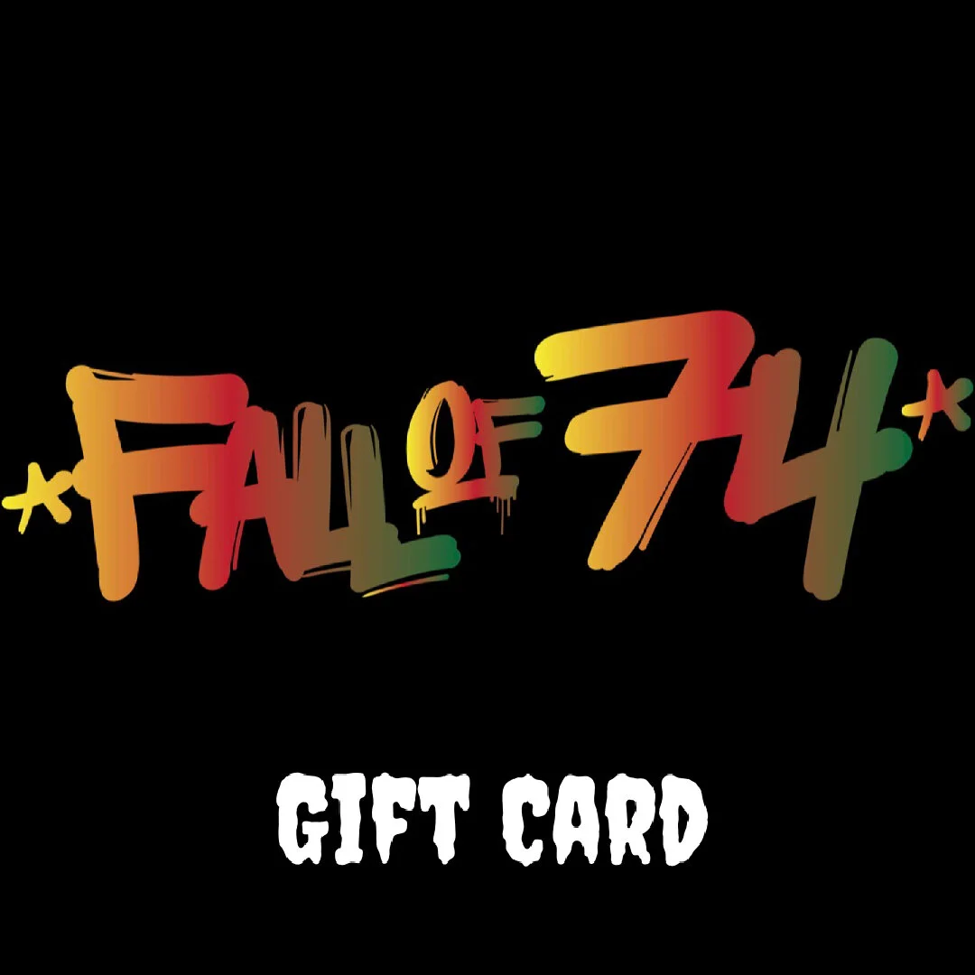 Fallof74 Gift Card