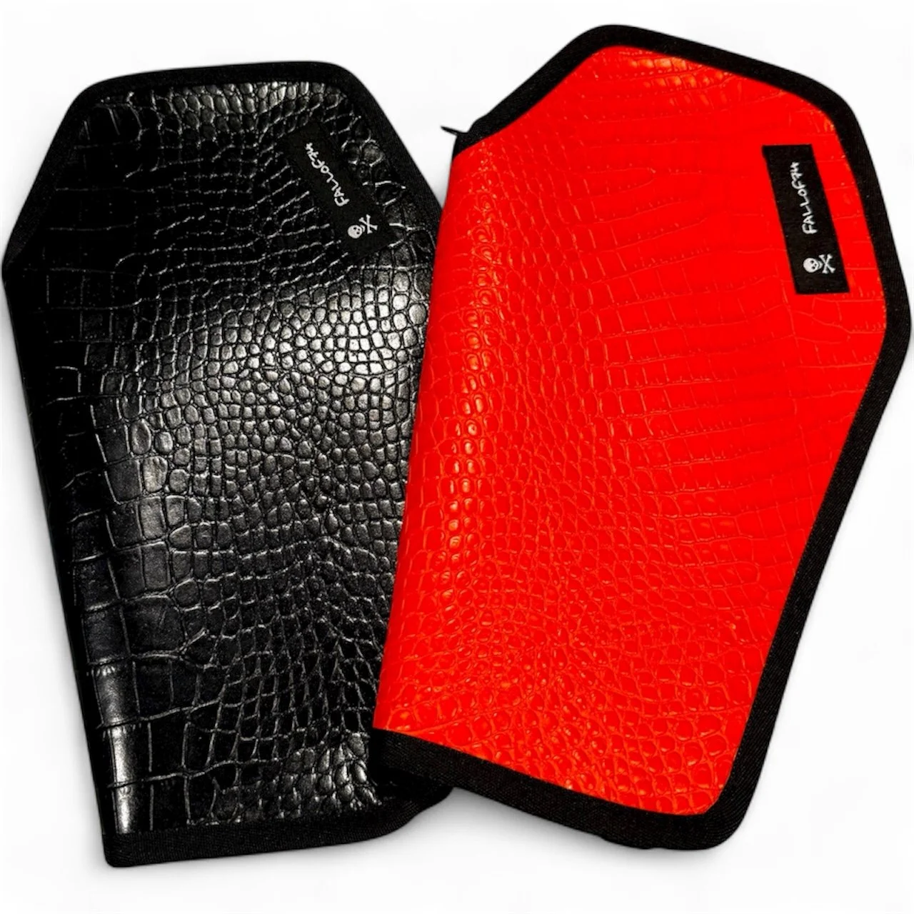 Orange & Black Coffin Wrap Set