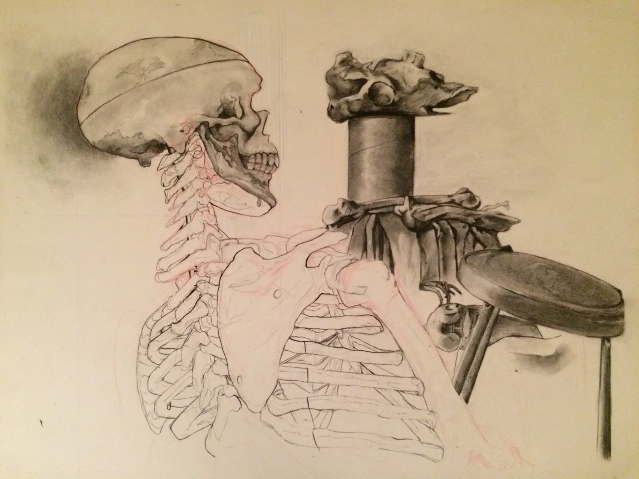  Charcoal Still Life November 2016 