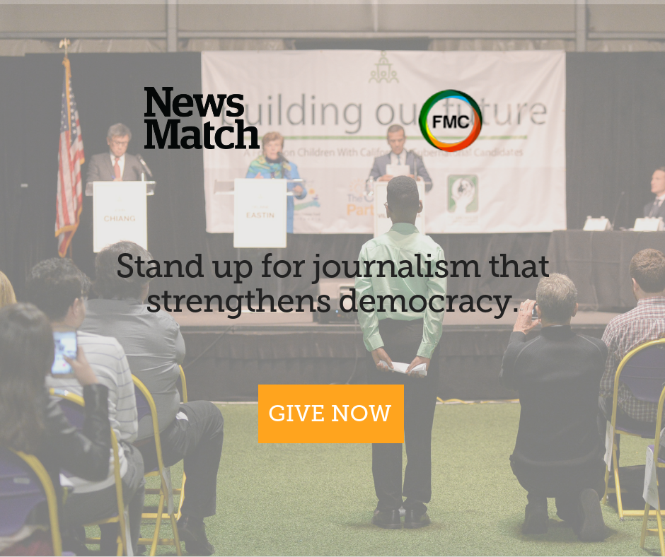 NewsMatch doubled individual gifts to trusted news organizations including Fostering Media Connections’ The Chronicle of Social Change in another record-setting year.